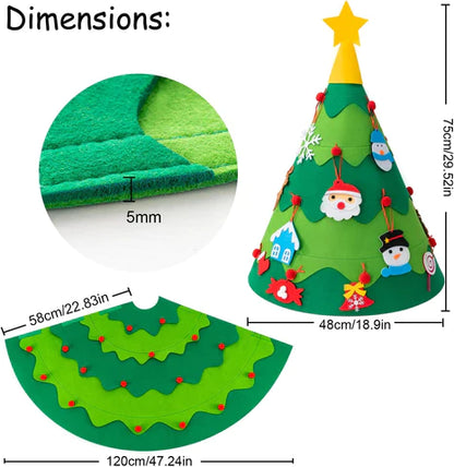 3D DIY Christmas Tree