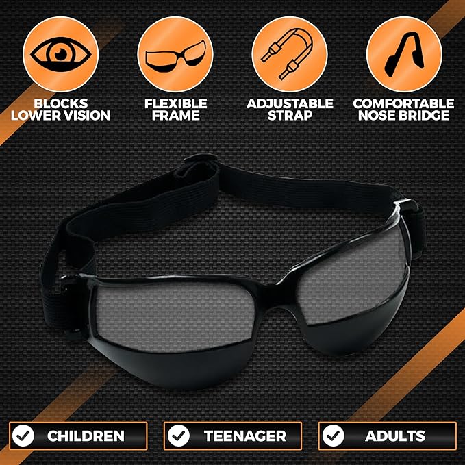 Basketball Dribble Glasses