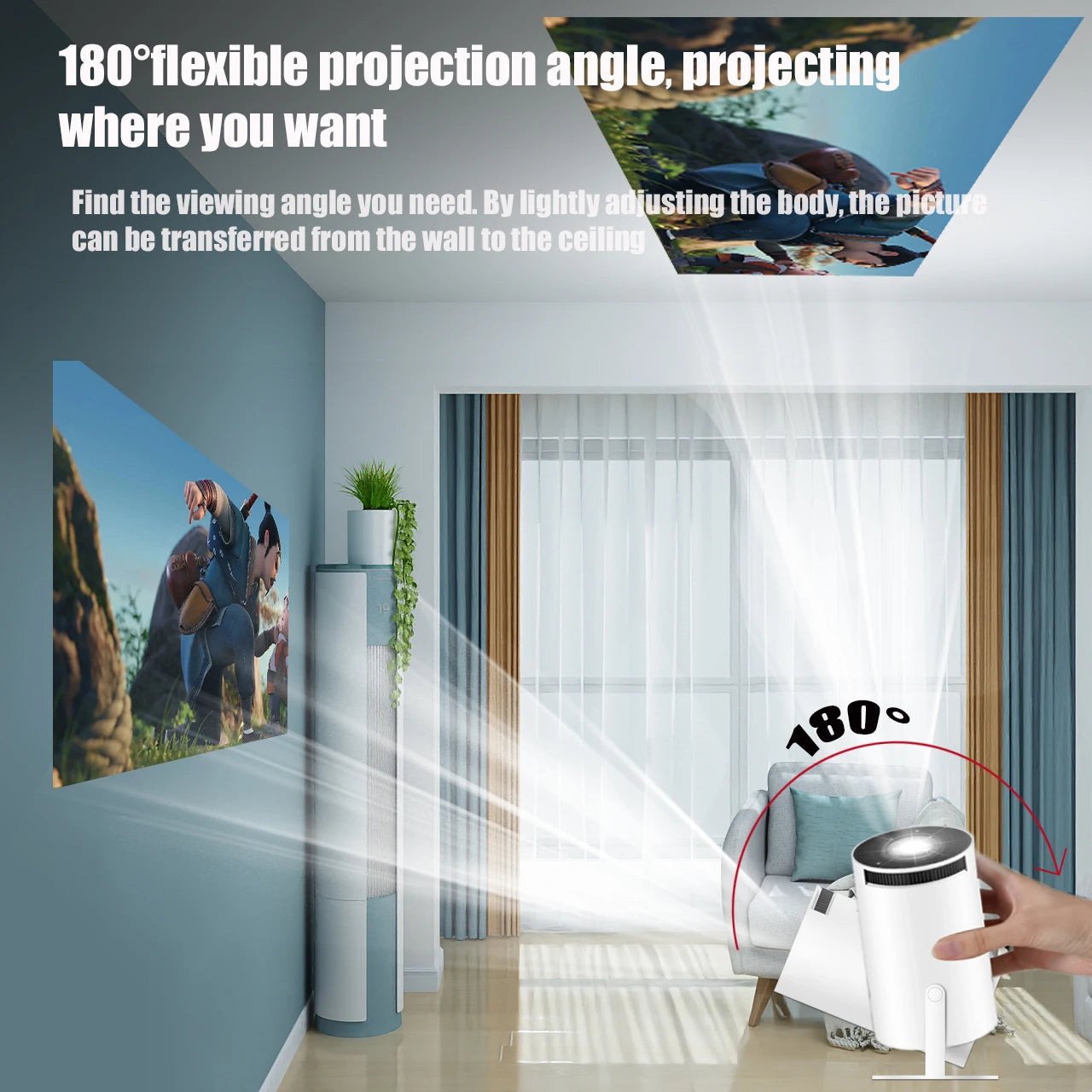 PixelPlus® - Ultimate HD Portable Projector