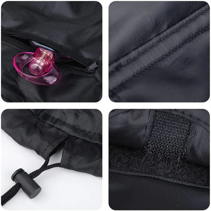 Drawstring Makeup Pouch