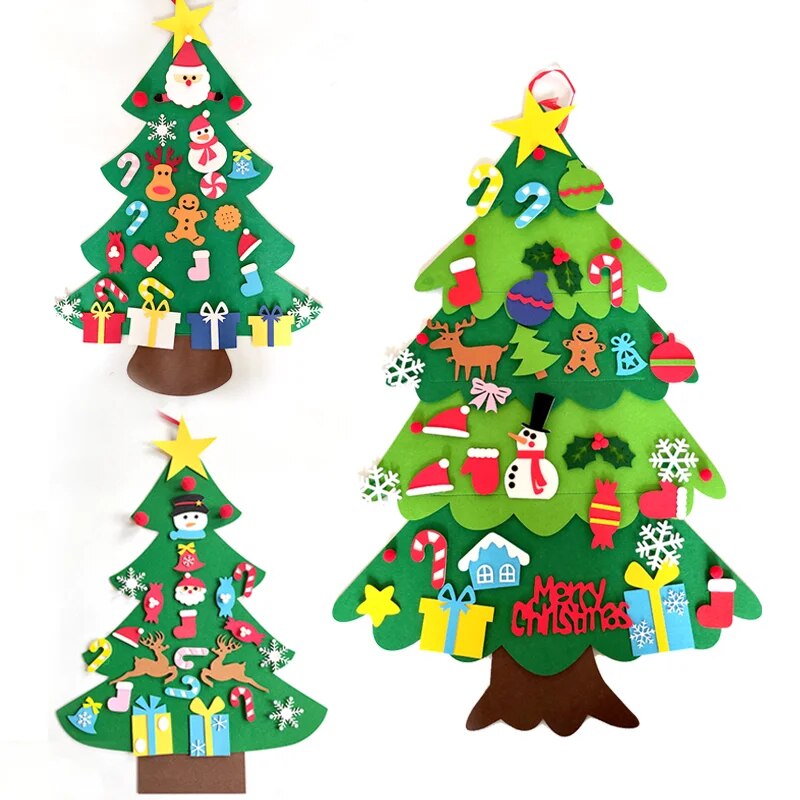 DIY Christmas Tree Set