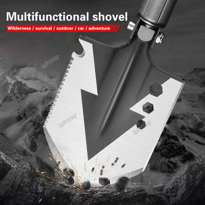 Tactical Multitool Shovel