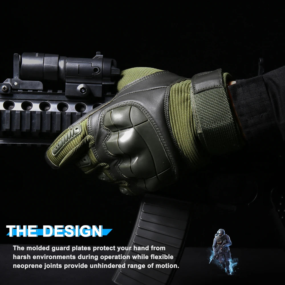 GAUNTLET Tactical Gloves