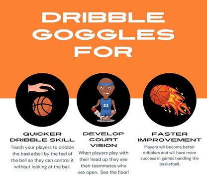 Basketball Dribble Glasses