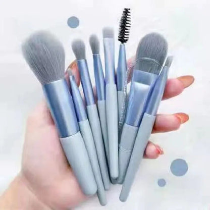 BeautyClean® - 8 Pc Mini Makeup Brushes