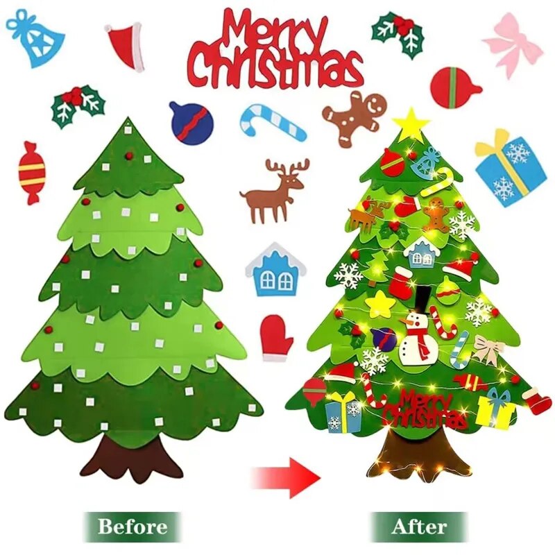 DIY Christmas Tree Set