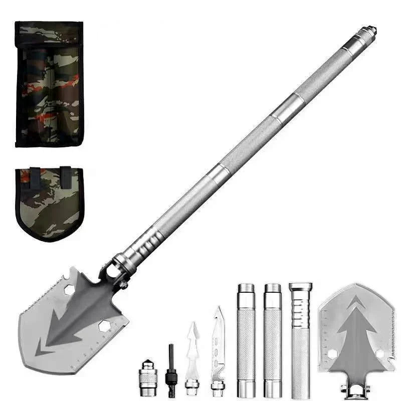 Tactical Multitool Shovel