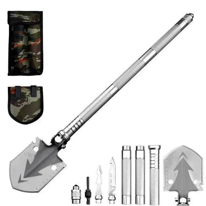 Tactical Multitool Shovel