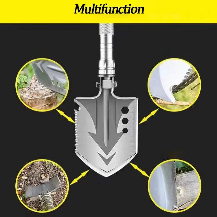 Tactical Multitool Shovel